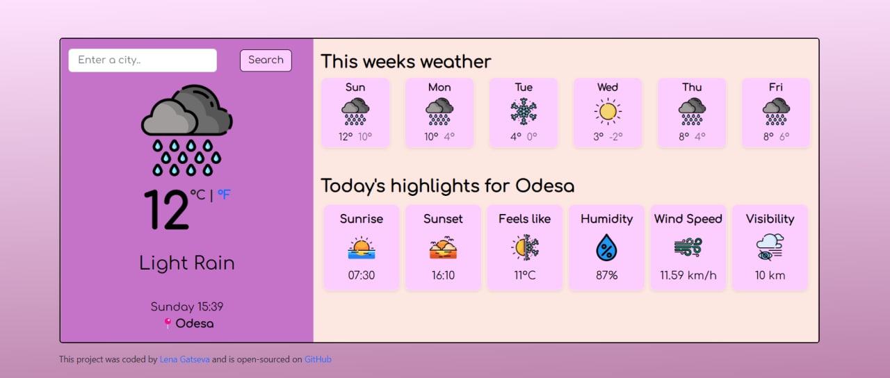weather-app-project